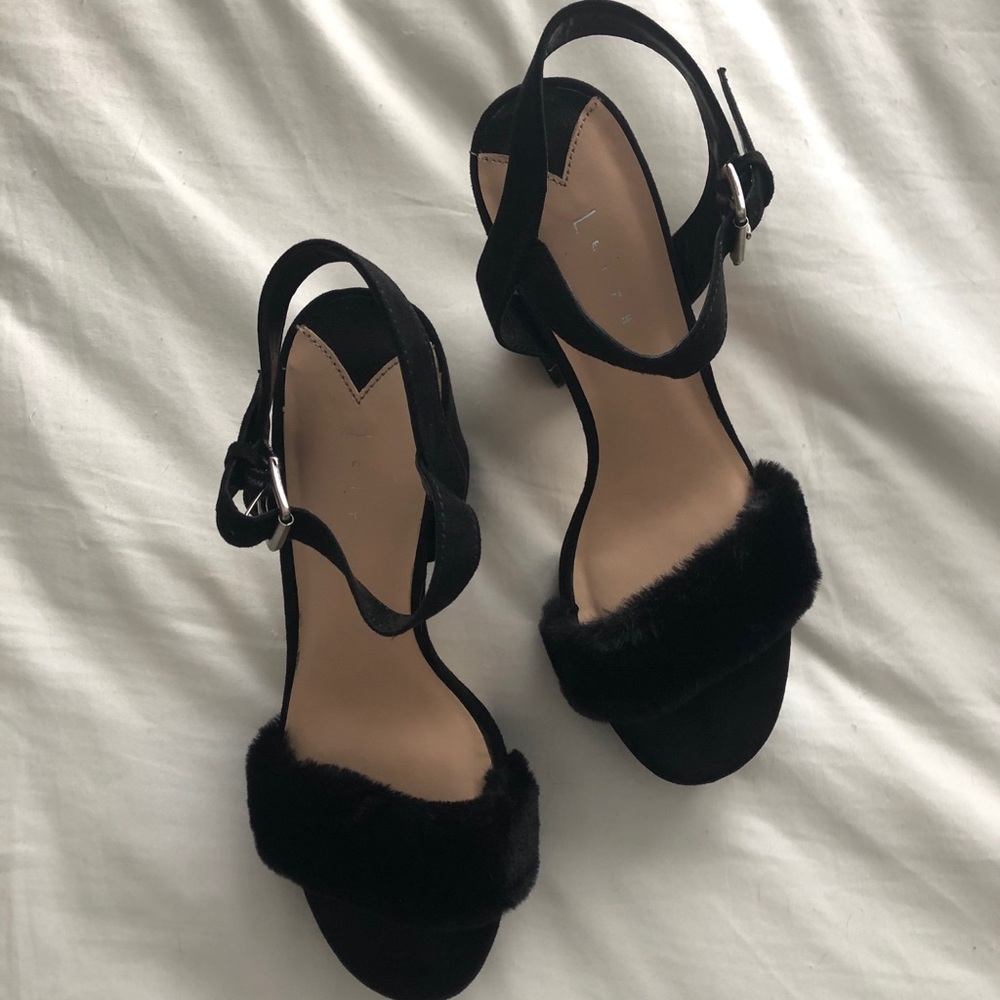 Furry Heels